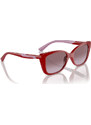 Слънчеви очила Vogue 0VJ2022 31298H Червен