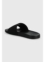 Чехли Calvin Klein POOL SLIDE WCALVIN MET MONOCQ в черно HW0HW01971