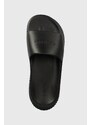 Чехли Calvin Klein FLATFORM SLIDE EVA в черно с платформа HW0HW01973