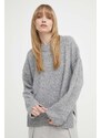 Вълнен пуловер Day Birger et Mikkelsen Josie - Cozy Days RD дамски в сиво от лека материя DAY100420