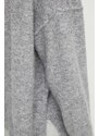 Вълнен пуловер Day Birger et Mikkelsen Josie - Cozy Days RD дамски в сиво от лека материя DAY100420