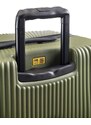 Куфар Crash Baggage STRIPE в жълто CB152