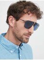 Слънчеви очила Armani Exchange в тъмносиньо 0AX2050S