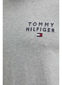 Пижама Tommy Hilfiger мъжка в сиво с десен UM0UM03171