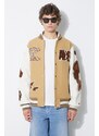 Вълнено яке бомбър A Bathing Ape Bape Multi Motif Varsity