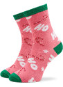 Комплект 4 чифта дълги чорапи дамски Vero Moda 10274060 Hot Pink 4304838