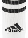 Дълги чорапи unisex adidas 3-Stripes Cushioned Crew Socks 3 Pairs HT3458 white/black