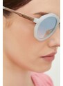 Слънчеви очила Armani Exchange в сиво