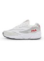 FILA Ниски маратонки сиво / бяло