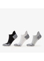 Under Armour D Pro No Show Socks 3-Pack Black M