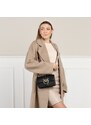 PINKO Чанта с презрамки 'Love One' злато / черно