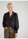 SISTERS POINT Блуза 'ESAR' черно