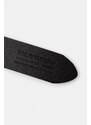 Кожен колан Pepe Jeans WADE BELT мъжки в черно PM021025
