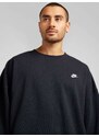 Nike Sportswear Суичър 'CLUB FT' черно / бяло