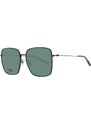 Tommy Hilfiger Black Unisex Sunglasses