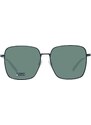 Tommy Hilfiger Black Unisex Sunglasses