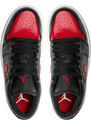 NIKE Air Jordan 1 Low Shoes Black/Red