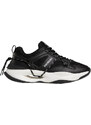 BIKKEMBERGS Sneakers Sneak Hole M 25116CP microfiber laether black