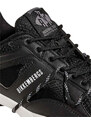 BIKKEMBERGS Sneakers Sneak Hole M 25116CP microfiber laether black