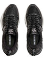 BIKKEMBERGS Sneakers Sneak Hole M 25116CP microfiber laether black