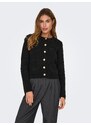 JDY Плетена жилетка 'JDYKim' черно