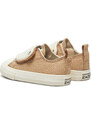 Кецове Converse Chuck Taylor All Star One Strap Ox A10040C Бежов