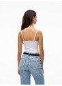 VERO MODA Топ 'VMInge' бяло