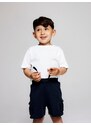 NAME IT Тениска 'Vobbo' бяло
