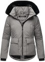 MARIKOO Зимно яке сиво / черно