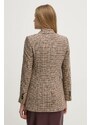 Сако Pedro del Hierro в бежово с двуредно закопчаване с десен 6758304