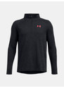 Boys' T-shirt Under Armour UA Tech Textured 1/2 Zip - Boys