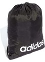 ADIDAS Backpack Linear Gymsack Black/White JE8342 black