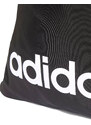 ADIDAS Backpack Linear Gymsack Black/White JE8342 black