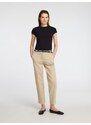 SELECTED Панталон Chino 'SLFVera Rita' бежово