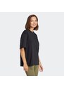 ADIDAS SPORTSWEAR Функционална тениска 'Essentials Contemporary' черно