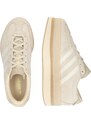 ADIDAS ORIGINALS Ниски маратонки 'GAZELLE STACK' цвят "пясък" / злато / бяло