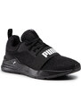PUMA Wired Run Shoes Black/White