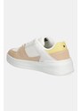 Кожени маратонки Tommy Hilfiger ESSENTIAL BASKET SNEAKER
