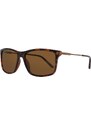 Timberland Gray Metal Sunglasses