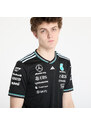 adidas Originals Джърси adidas x Mercedes Amg Petronas Formula One Team Driver Authentic Jersey Black/ Black/ White L