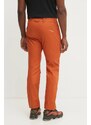 Панталон за спортове на открито Salewa Agner Hemp в оранжево 00.0000029074