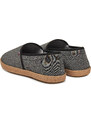 Еспадрили Tommy Hilfiger Hilfiger Chambray Espadrille FM0FM05391 Черен