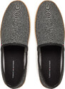 Еспадрили Tommy Hilfiger Hilfiger Chambray Espadrille FM0FM05391 Черен
