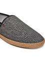 Еспадрили Tommy Hilfiger Hilfiger Chambray Espadrille FM0FM05391 Черен