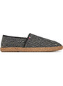 Еспадрили Tommy Hilfiger Hilfiger Chambray Espadrille FM0FM05391 Черен