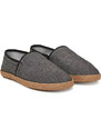 Еспадрили Tommy Hilfiger Hilfiger Chambray Espadrille FM0FM05391 Черен