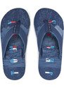Джапанки Tommy Jeans Tjm Elevated Beach Sandal EM0EM01561 Син
