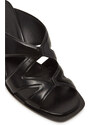 Чехли Max Mara Doublewedge 2514521112600 Черен