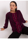 LAKERTA Blouse-LK-BZ-506673.36-dark purple