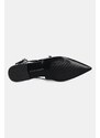 Балеринки Steve Madden Cianna в черно с отворена пета SM11003709